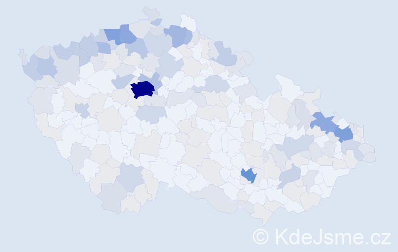 Jméno: 'Sonja', počet výskytů 418 v celé ČR