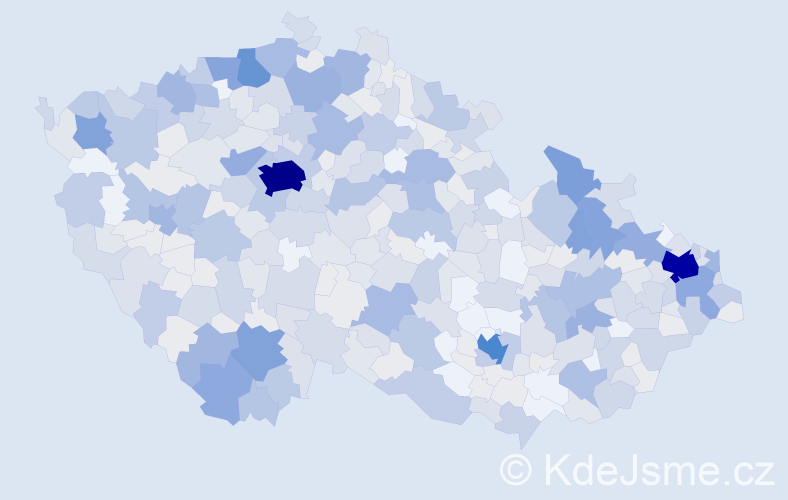 Jméno: 'Šarlota', počet výskytů 1108 v celé ČR