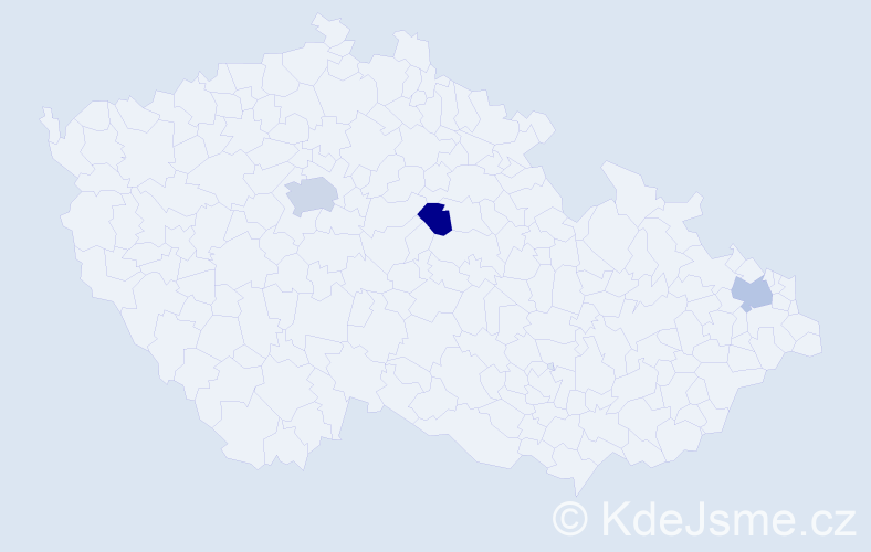 Jméno: 'Binh Nguyen', počet výskytů 4 v celé ČR