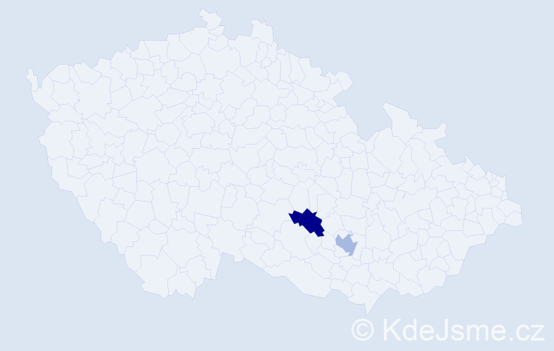 Jméno: 'Sean Alexander', počet výskytů 2 v celé ČR