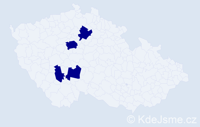 Jméno: 'Mathias Jan', počet výskytů 4 v celé ČR