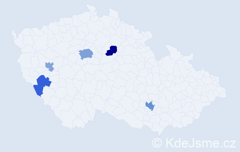 Jméno: 'Laurentiu', počet výskytů 12 v celé ČR