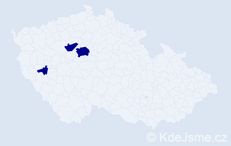 Jméno: 'Trong Vinh', počet výskytů 3 v celé ČR