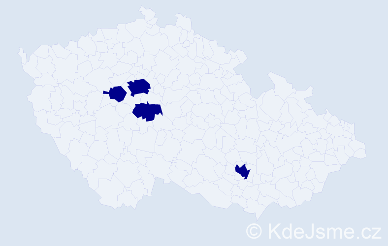 Jméno: 'Andrew Christopher', počet výskytů 4 v celé ČR