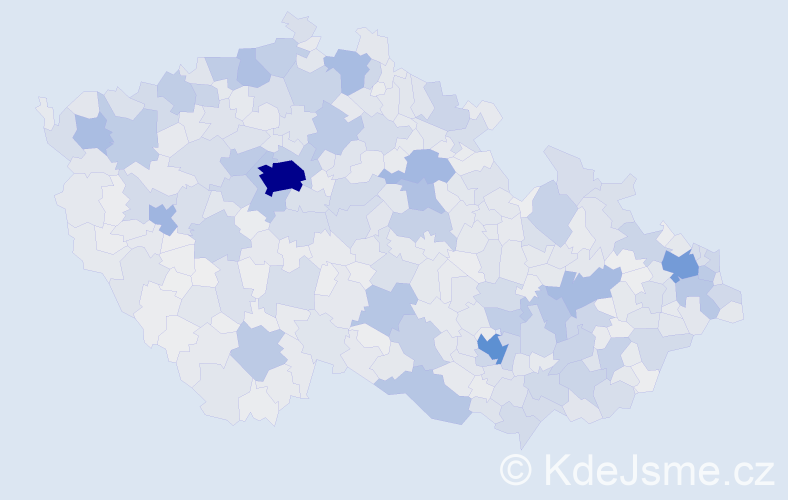 Jméno: 'Soňa', počet výskytů 18953 v celé ČR