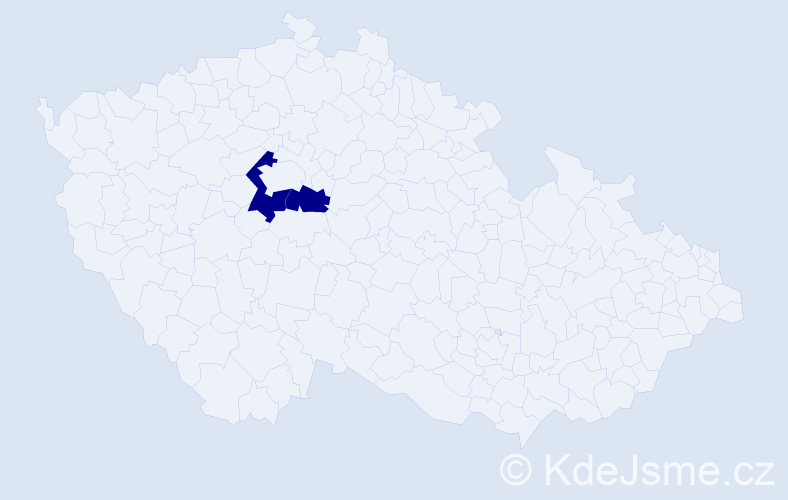 Jméno: 'Alex Kristián', počet výskytů 2 v celé ČR