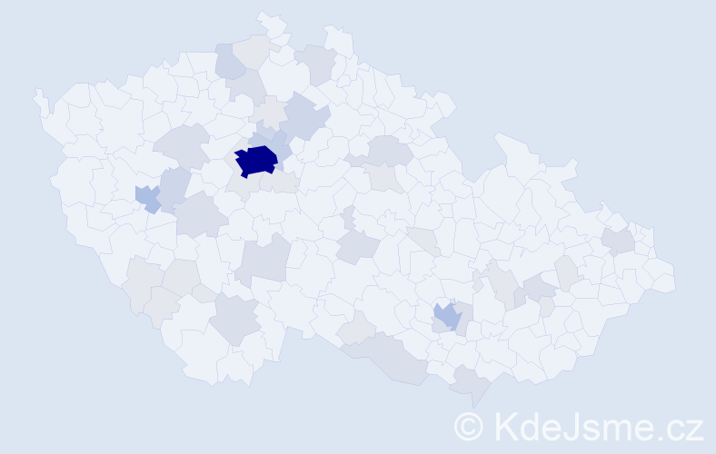 Jméno: 'Hryhoriy', počet výskytů 112 v celé ČR