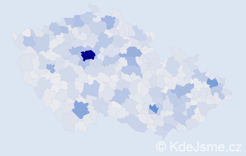 Jméno: 'Romana', počet výskytů 22114 v celé ČR