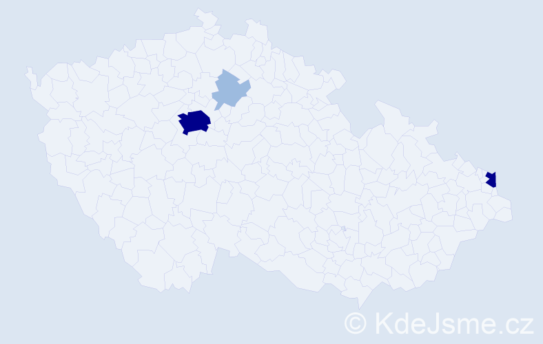 Jméno: 'Slawomir Piotr', počet výskytů 9 v celé ČR