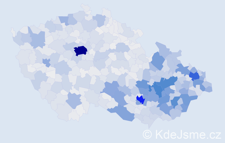 Jméno: 'Alois', počet výskytů 13868 v celé ČR