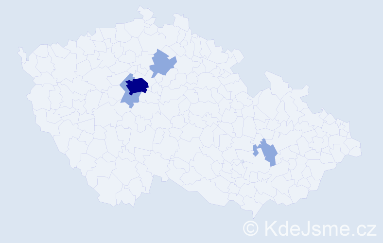 Jméno: 'Andrew Richard', počet výskytů 9 v celé ČR