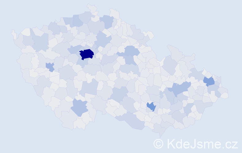 Jméno: 'Alena', počet výskytů 109853 v celé ČR