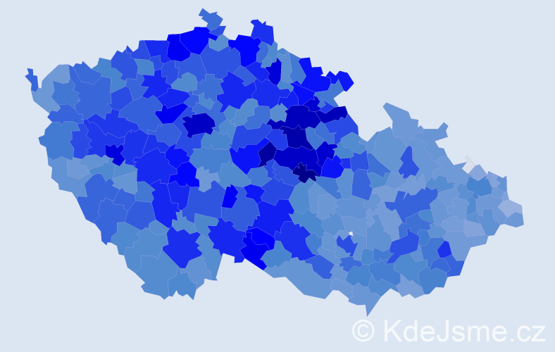 Jméno: 'Stanislava', počet výskytů 20339 v celé ČR
