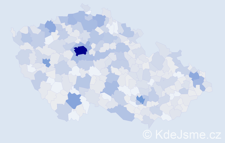 Jméno: 'Leontýna', počet výskytů 1042 v celé ČR