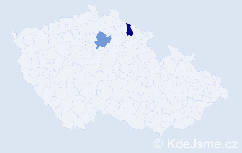 Jméno: 'Radoslaw Pawel', počet výskytů 2 v celé ČR