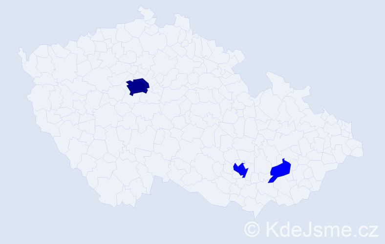 Jméno: 'Andrew Thomas', počet výskytů 4 v celé ČR