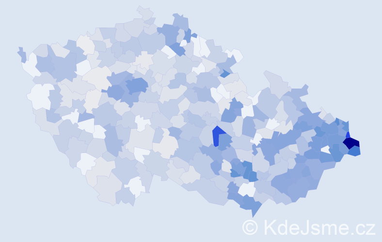 Jméno: 'Bohdan', počet výskytů 1421 v celé ČR