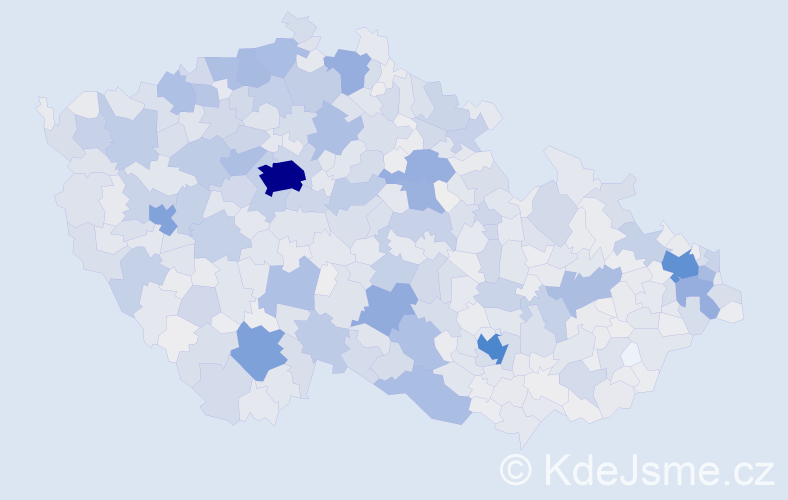 Jméno: 'Drahoslava', počet výskytů 3886 v celé ČR