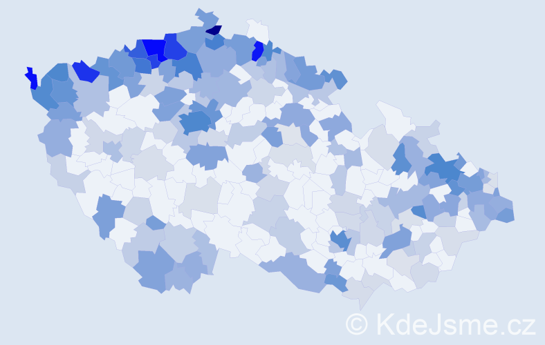 Jméno: 'Sonja', počet výskytů 494 v celé ČR