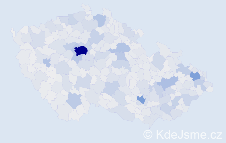 Jméno: 'Ondřej', počet výskytů 65483 v celé ČR