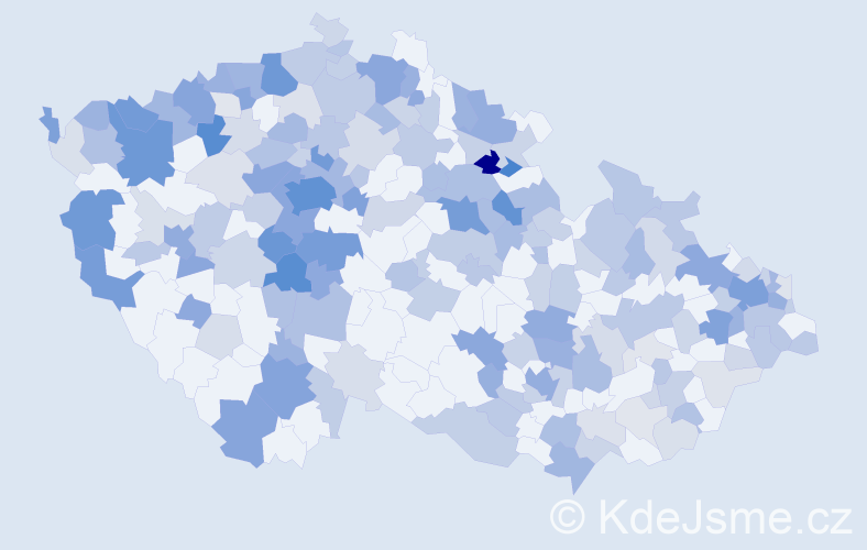 Jméno: 'Galina', počet výskytů 512 v celé ČR
