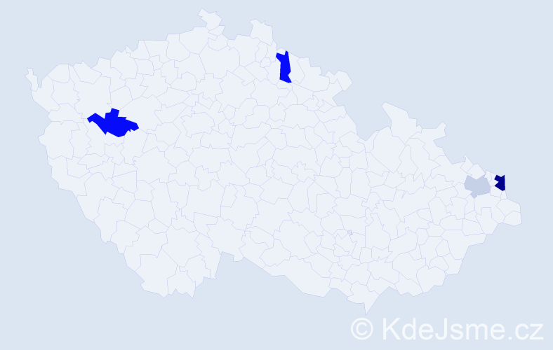Jméno: 'Marek Stanislaw', počet výskytů 7 v celé ČR