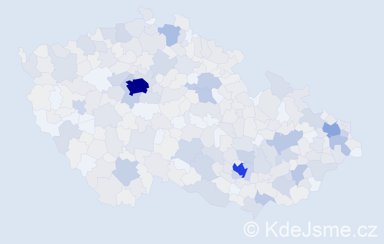 Jméno: 'Lea', počet výskytů 1480 v celé ČR