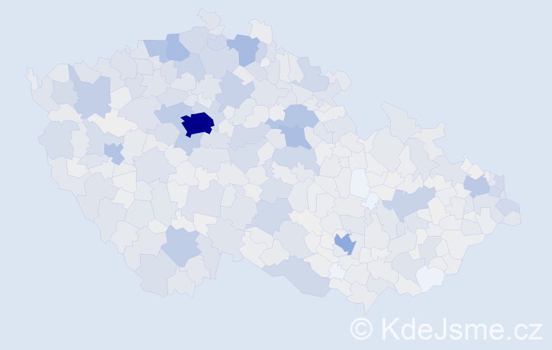 Jméno: 'Ota', počet výskytů 2263 v celé ČR