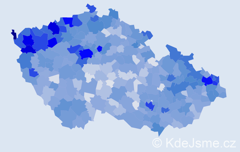 Jméno: 'Alexandr', počet výskytů 6019 v celé ČR