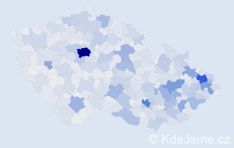 Jméno: 'Jaromír', počet výskytů 30984 v celé ČR