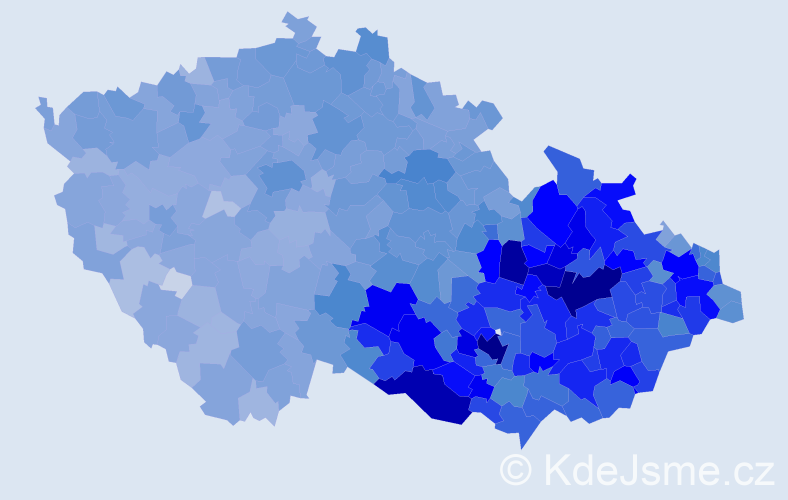 Jméno: 'Lubomír', počet výskytů 25582 v celé ČR