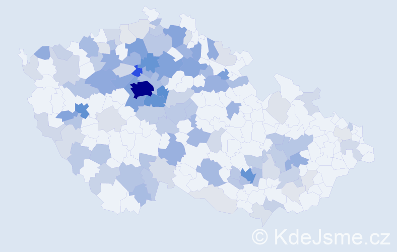 Jméno: 'Taras', počet výskytů 502 v celé ČR