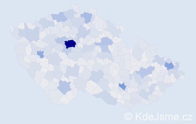 Jméno: 'Jindřich', počet výskytů 28458 v celé ČR