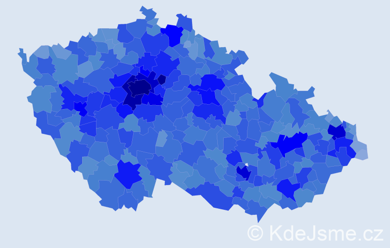 Jméno: 'Kristýna', počet výskytů 49397 v celé ČR