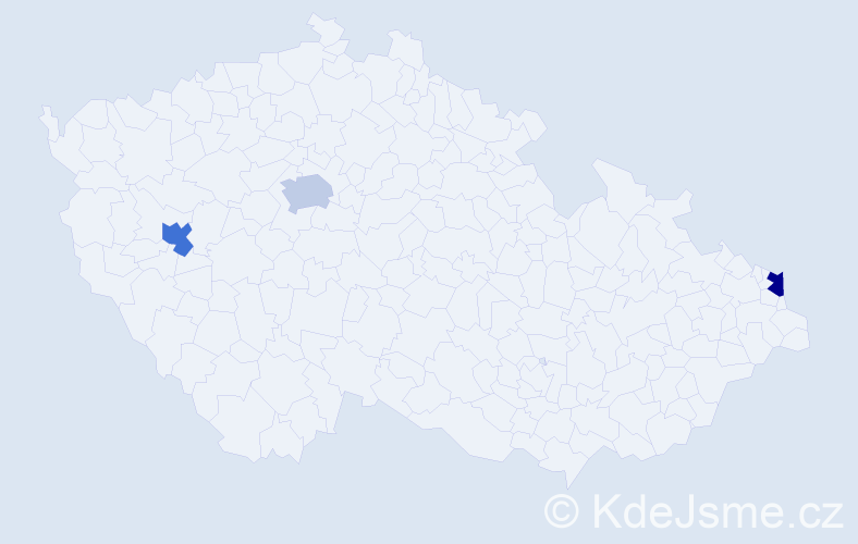 Jméno: 'Zbigniew Zygmunt', počet výskytů 3 v celé ČR