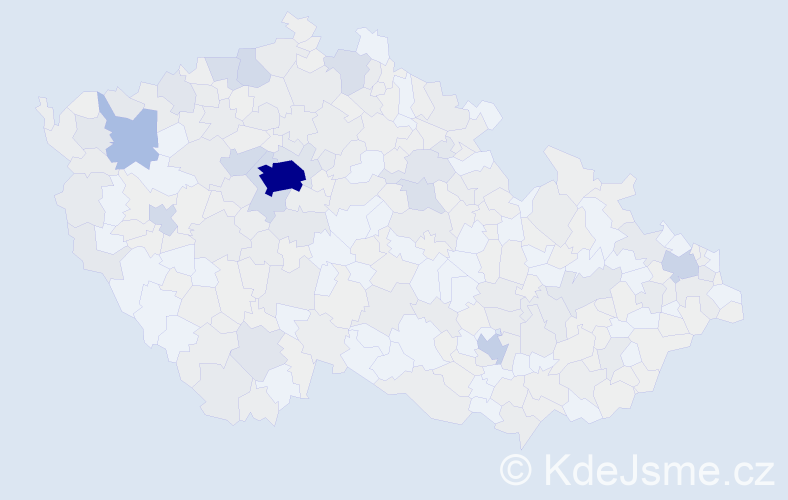 Jméno: 'Galina', počet výskytů 1055 v celé ČR