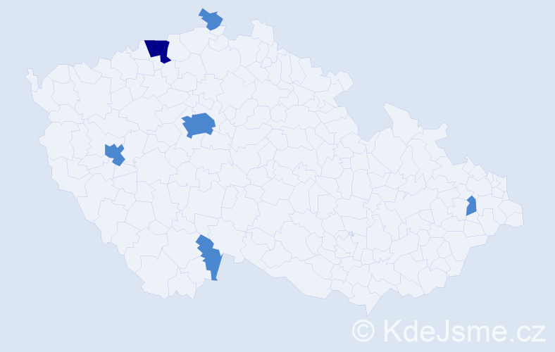Jméno: 'Xuan Chinh', počet výskytů 8 v celé ČR