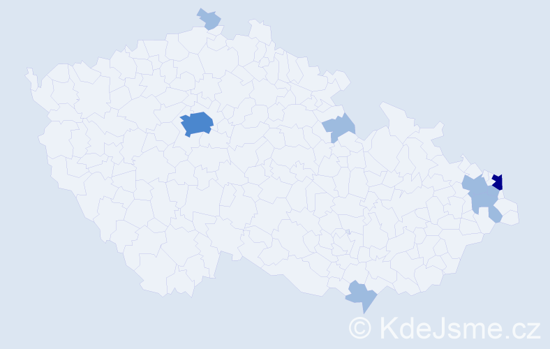 Jméno: 'Andrzej Marek', počet výskytů 12 v celé ČR