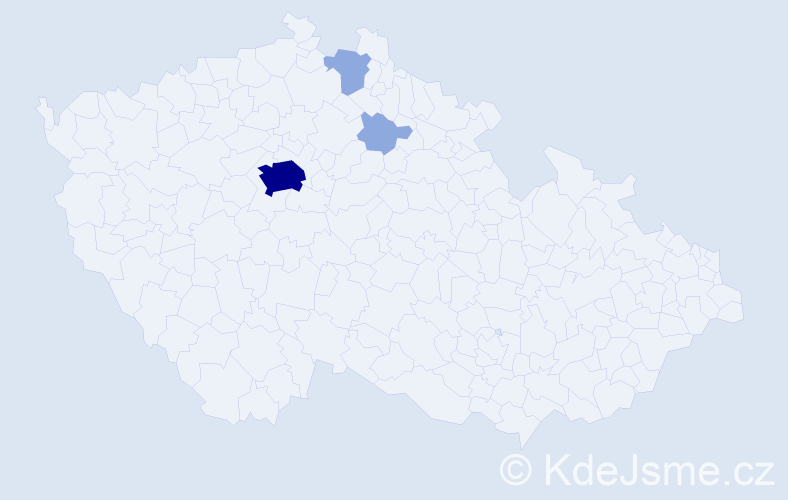 Jméno: 'Akramjon', počet výskytů 7 v celé ČR