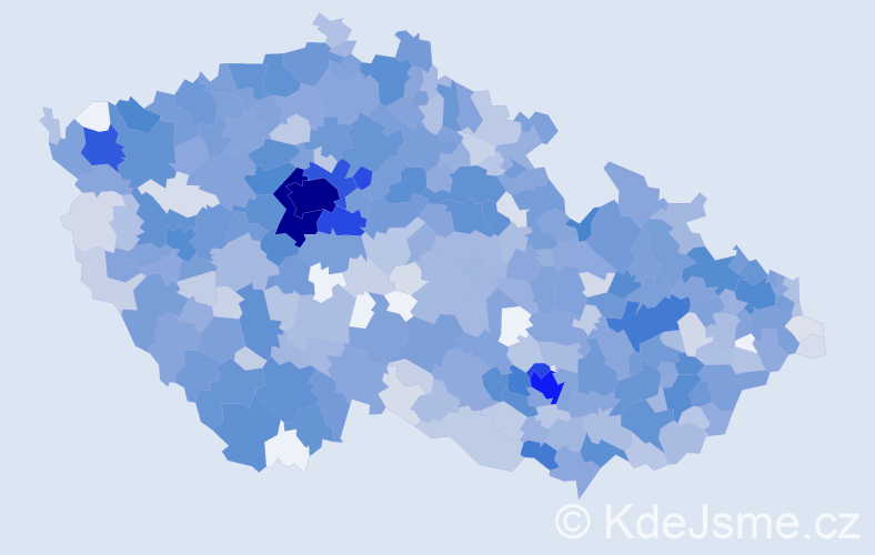 Jméno: 'Emma', počet výskytů 2796 v celé ČR