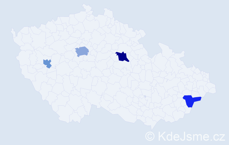 Jméno: 'Hiroyuki', počet výskytů 7 v celé ČR