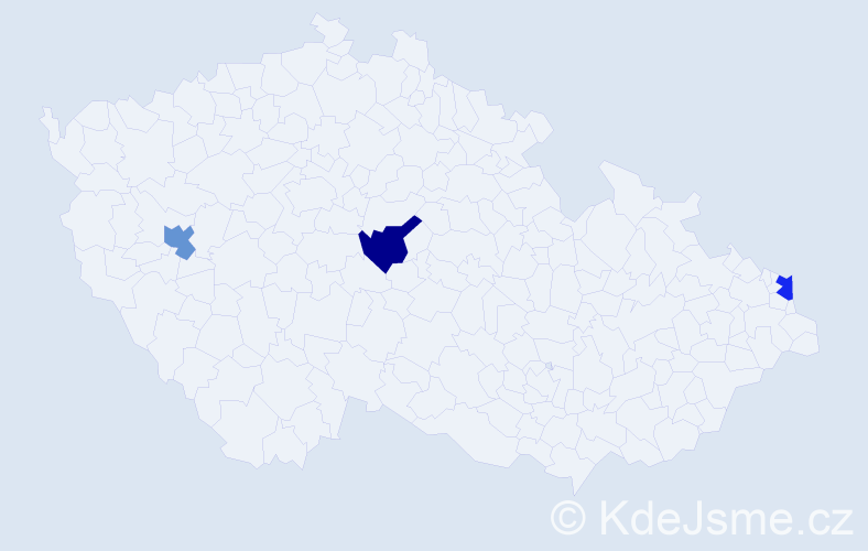 Jméno: 'Zbigniew Zygmunt', počet výskytů 3 v celé ČR