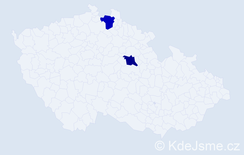Jméno: 'Michael Henry', počet výskytů 2 v celé ČR