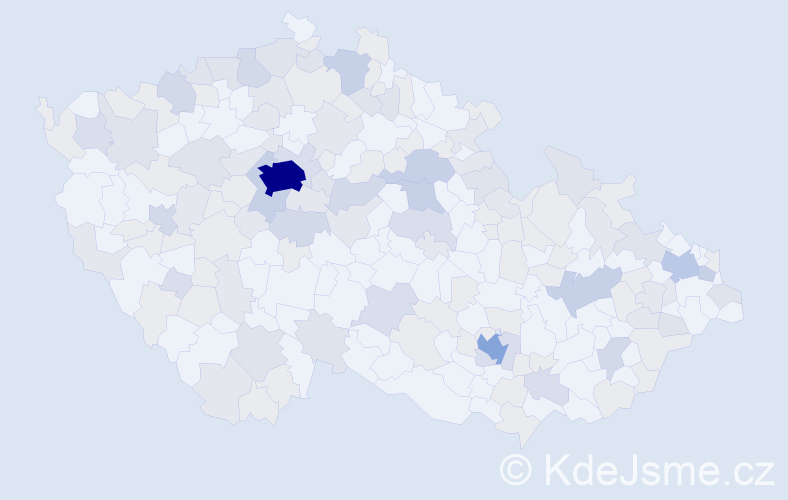 Jméno: 'Dora', počet výskytů 356 v celé ČR