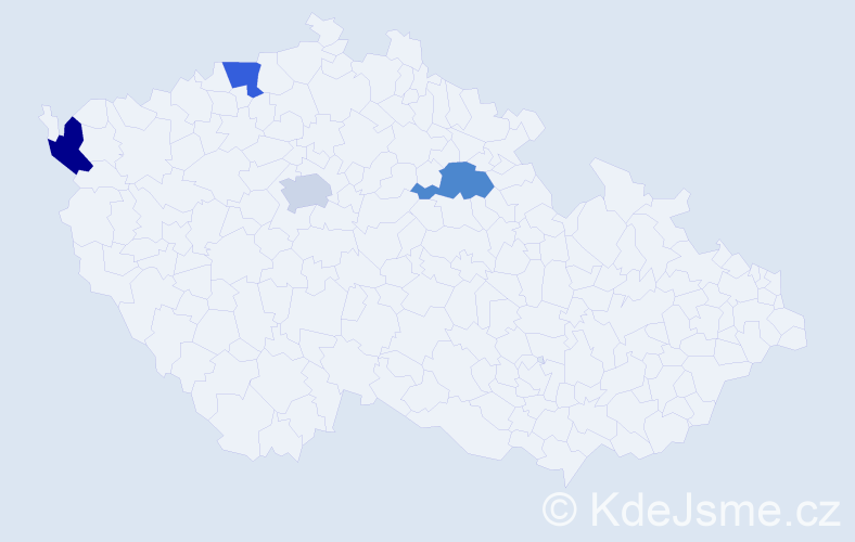 Jméno: 'Phuong Quynh', počet výskytů 4 v celé ČR