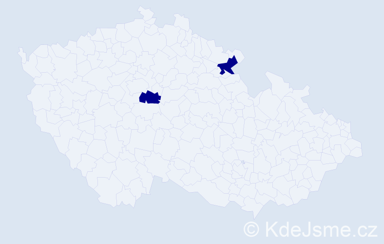 Jméno: 'Adam Roman', počet výskytů 2 v celé ČR