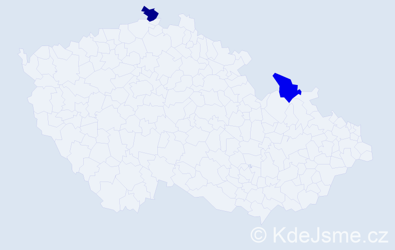 Jméno: 'Alex Marek', počet výskytů 2 v celé ČR