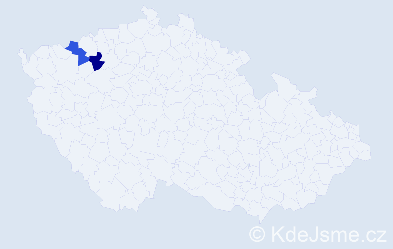 Jméno: 'Vatlaf', počet výskytů 2 v celé ČR
