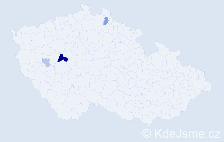 Jméno: 'Aleksandar Georgiev', počet výskytů 4 v celé ČR