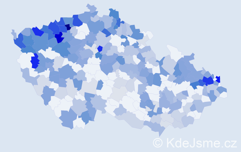 Jméno: 'Gizela', počet výskytů 586 v celé ČR